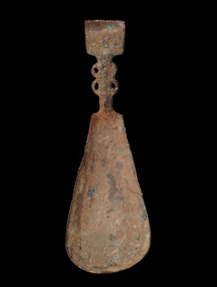 Metal Spoon (#2) - Senufo People - Ivory Coast - Sold